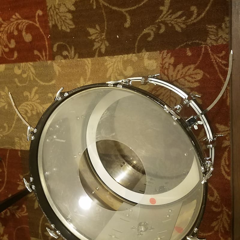 Ludwig Drums - Take a look at this vintage stainless steel drums (24,14,16)  from the_drum_trainer! Photo by:   #LudwigDrums #Vintage #StainlessSteel