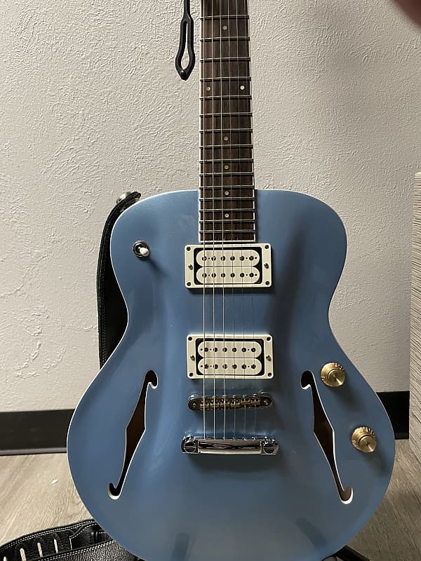 Marvin Guitars Redondo 2021 Ice Blue Metallic image 1