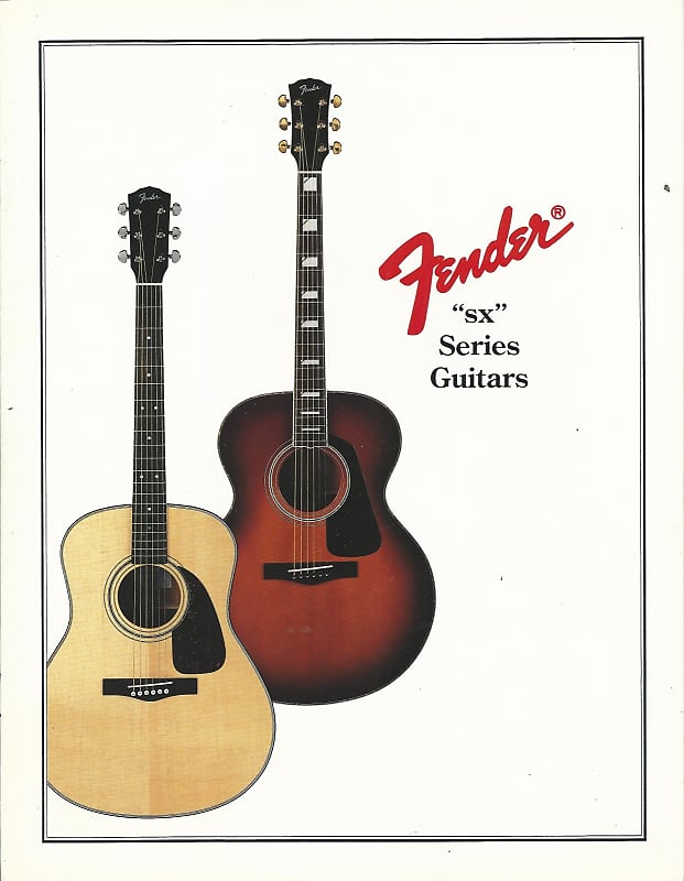 Fender-Catalog, 1993 image 1