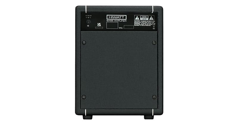 Hiwatt - Bulldog 17 Combo per basso 1x8 17 W image 1