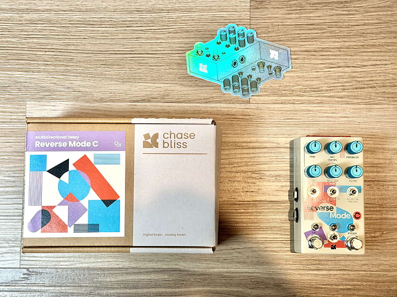 Chase Bliss Audio Reverse Mode C