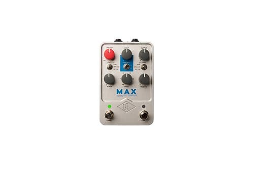 Universal Audio UAFX Max Preamp & Dual Compressor | Reverb