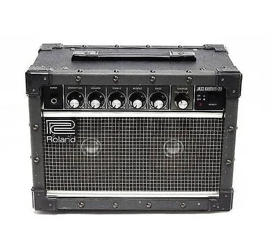 Roland JC-20 Jazz Chorus 20-Watt 1x5 Guitar Combo | Reverb