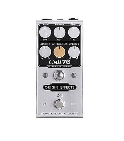 Origin Effects Cali76 Stacked Edition Compressor | Reverb