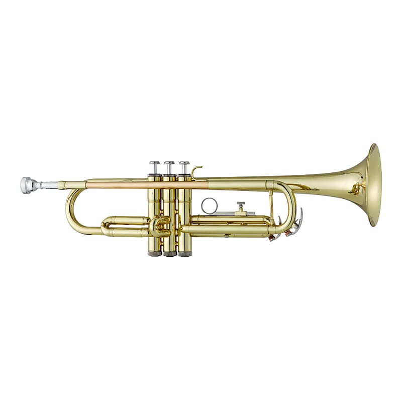 Antigua Vosi TR2560LQ Bb Trumpet. Lacquer Finish image 1