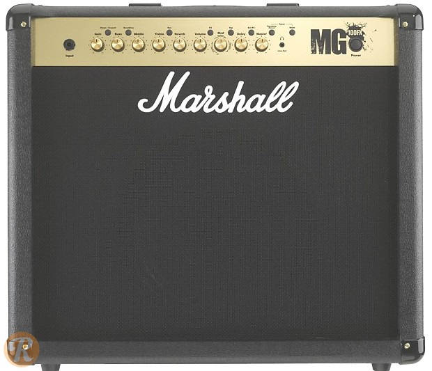 Marshall MG MG101FX 2-Channel 100-Watt 1x12" Solid State Guitar Combo 2009 - 2012 image 1