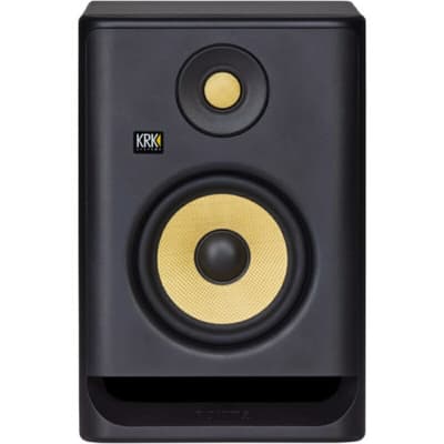 KRK ROKIT 5 G4 5" 2-Way Active Studio Monitor (Single, Black) image 22