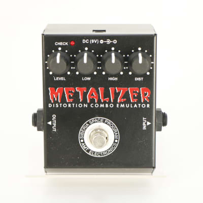AMT Electronics Rammstein: Distortion Combo Emulator - Extra
