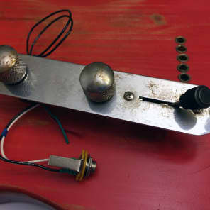 Prewired Telecaster Wiring Harness - Push/Pull Coil Tapping with Dual Cap Bright Switch - Pre-wired image 9