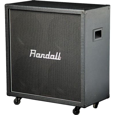 Randall RX412 Cabinet Black image 1
