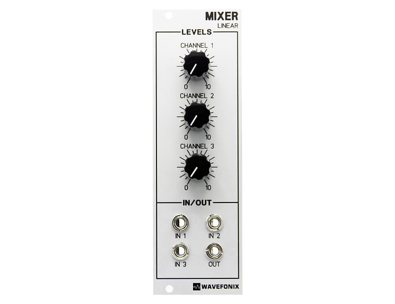 Wavefonix 3-Channel Linear Mixer image 1
