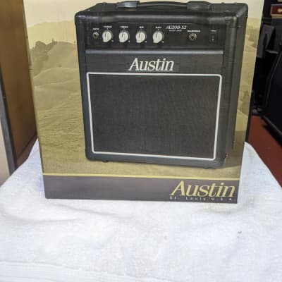 NEW! Austin AU20B-S2 Bass/Keyboard 20 Watt Practice Amp - Warm Vintage Tone! image 6