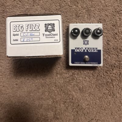 Frost Giant Electronics Civil War Big Fuzz | Reverb