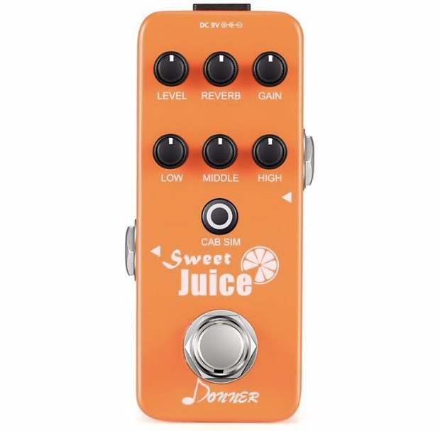 オープンセール 福袋 Donner Guitar Effect Pedal Sweet Juice Mini Preamp | Reverb ギター