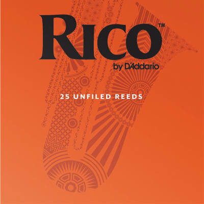Rico Tenor Saxophone Reeds - #3.5, 25 Box image 2