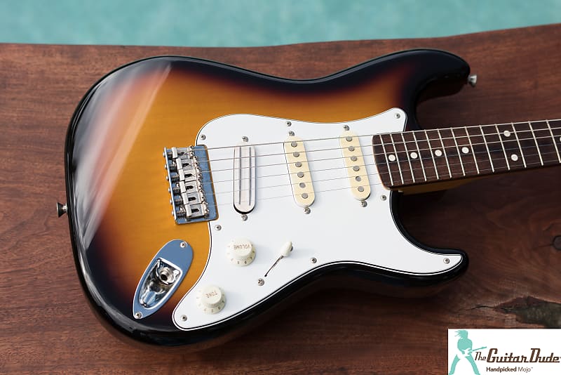 2013 Fender Japan J Craft Series ST57SS (Smart Size) '57 Stratocaster  Hardtail Perfect for Travel, Bedside or Kids!