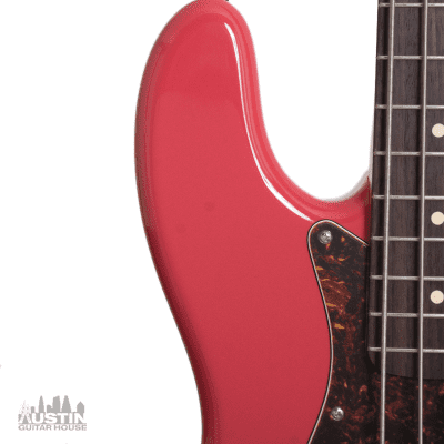 K-Line Junction Bass Fiesta Red w/Matching Headstock image 6
