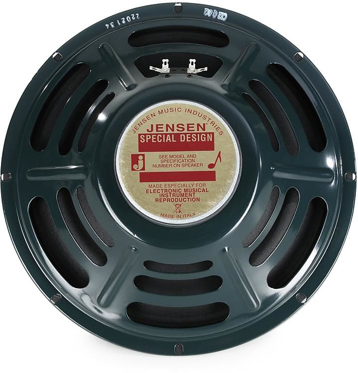 Jensen C12Q 12-inch 35-watt Vintage Ceramic Guitar Amp Speaker - 8 ohm image 1