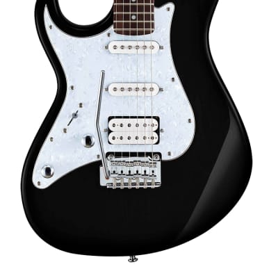 Cort G250-BLK G Series Left Handed Electric Guitar in Black image 1