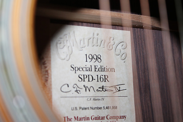 Martin SPD-16R Acoustic Guitar (1998)