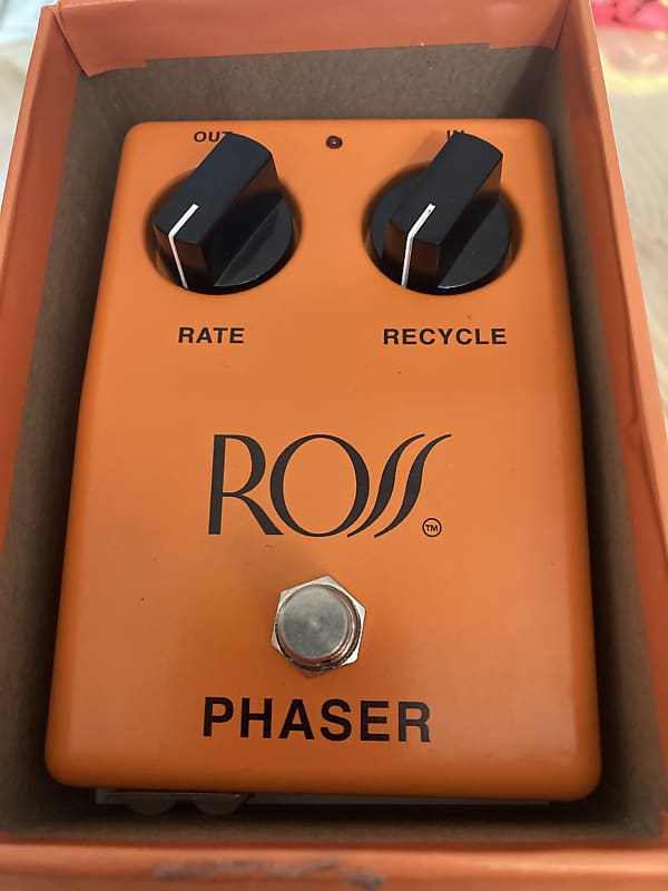 ROSS JHS PHASER ギターエフェクター ROSS フェイザーカタログ | エフェクター大全集