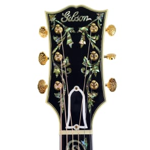 2001 Gibson Custom Shop J-200 Vine Jumbo Acoustic Guitar image 4