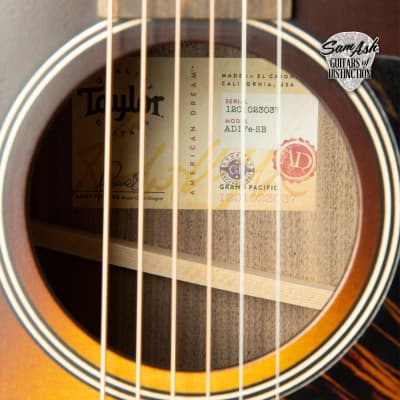 Taylor American Dream AD17e-SB Walnut Acoustic-Electric Guitar  (ASH99) image 7