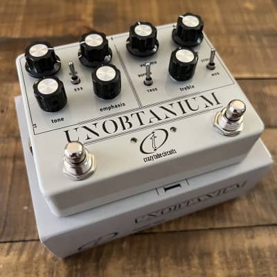 Reverb.com listing, price, conditions, and images for crazy-tube-circuits-unobtanium