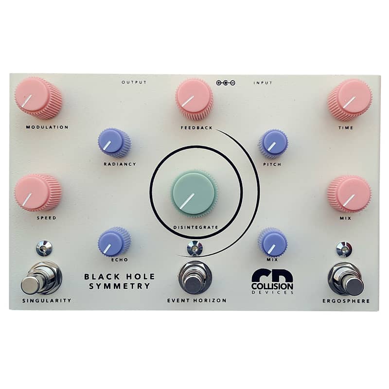 ギター COLLISION DEVICES Black Hole Symmetry Black Hole Symmetry — COLLISION DEVICES