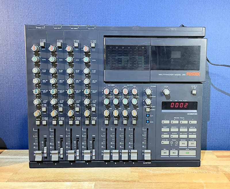 Fostex Model 280 4-Track Multitrack Cassette Recorder [Very Rare