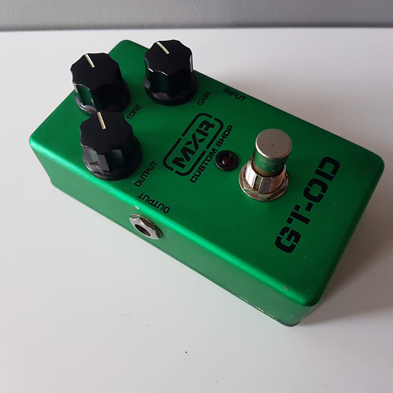 MXR GT-OD M193 Overdrive Pedal Special Custom Shop Edition | Reverb