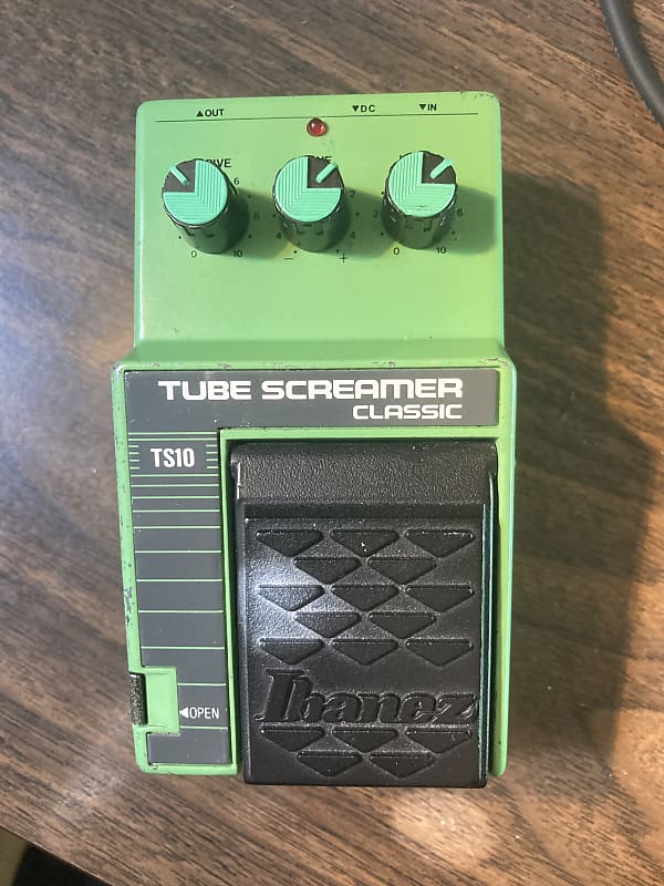 Ibanez TS10 Tube Screamer Classic