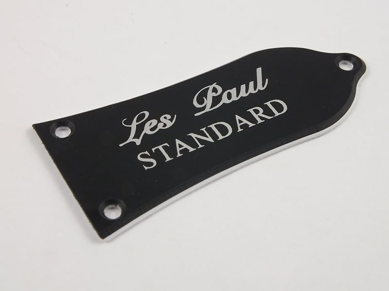 Truss Rod Cover for Epiphone Les Paul Standard Guitar 2 ply | Reverb