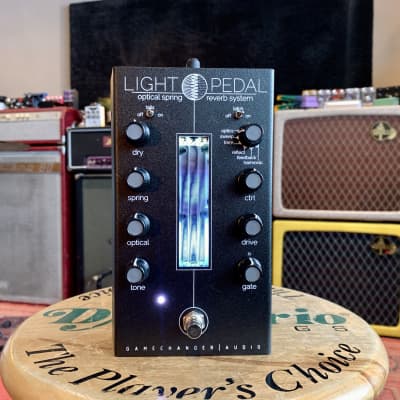 Gamechanger Audio Light Pedal Optical Spring Reverb | Reverb Canada