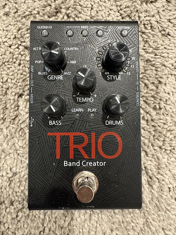 DigiTech Trio Band Creator