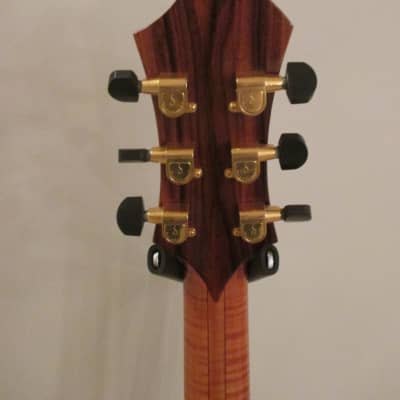 Patrick James Eggle Derwent Archtop Acoustic Guitar image 9