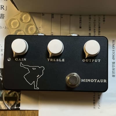Sumo Stomp Minotaur Bass Overdrive Centaur Klon *free | Reverb