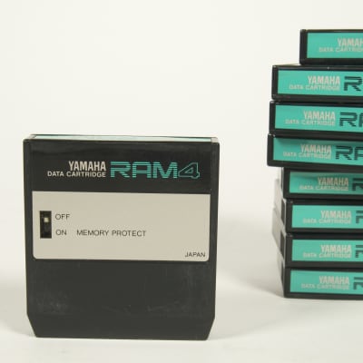 Yamaha RAM-4 data cartridge image 2
