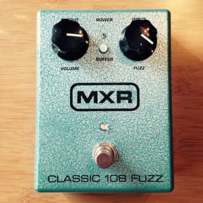 MXR M173 Classic 108 Fuzz | Reverb