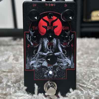 The Devil Overdrive Pedal | Reverb