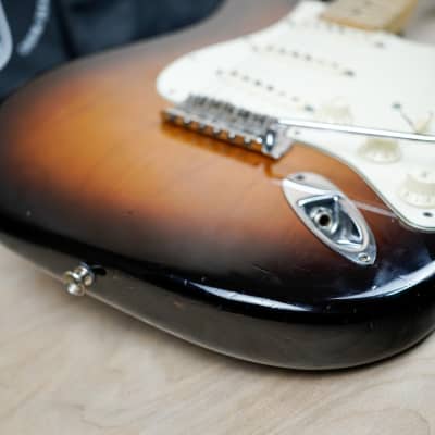 Fender American Special Stratocaster 2010 Sunburst w/ Bag image 10