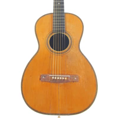 Washburn 0-size ~1920 - cool player with a big sound - similar to a Martin 0-28 - check video! image 1