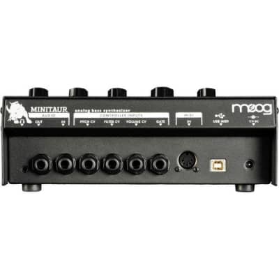 Moog MINITAUR Analog Bass Synthesizer (Black) image 3