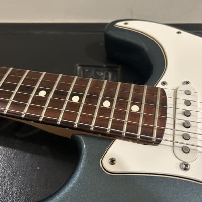 Vintage Fender Stratocaster Standard  1988  Gun Metal Blue image 7