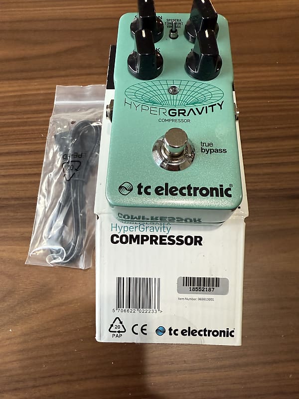 TC Electronic HyperGravity Compressor