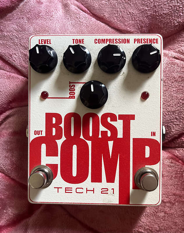 Tech 21 Boost Comp