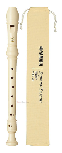 Yamaha german recorder deals