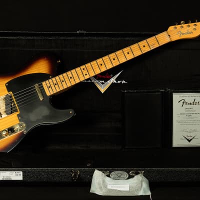 Fender Custom Shop Wildwood 10 1951 Nocaster - Journeyman Relic image 9