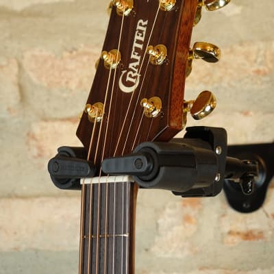 CRAFTER LX G-1000ce - Grand Auditorium Cutaway Solid Rosewood Amplificata DS2 - Natural image 16