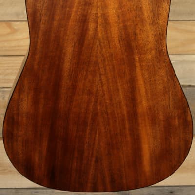 Martin D-16E Mahogany Acoustic/Electric Guitar Natural w/ Case image 3